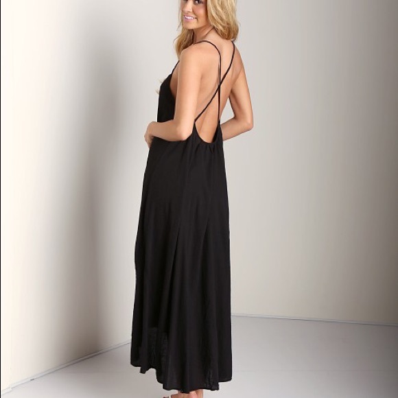 9Seed Cross Back Black OS Never Worn- beauty! - Picture 8 of 10